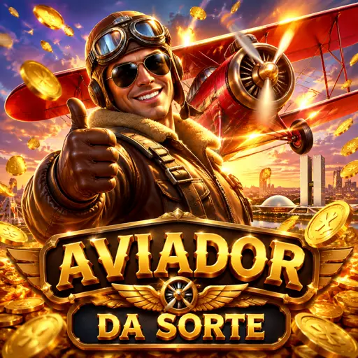 Miniatura do jogo Aviator com avião vermelho e multiplicador