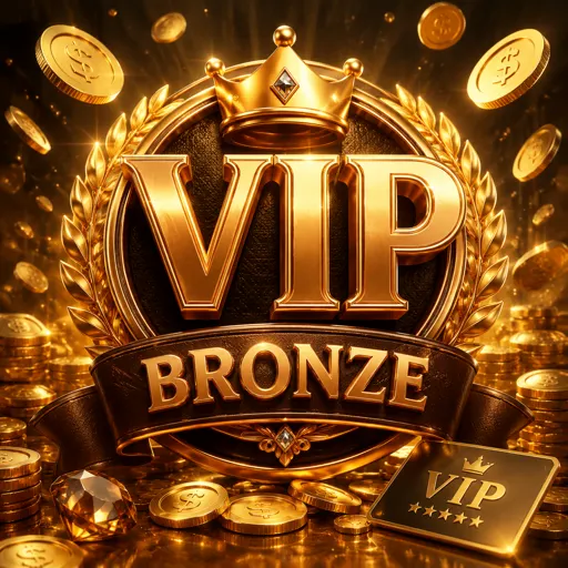 Badge do nível VIP Bronze