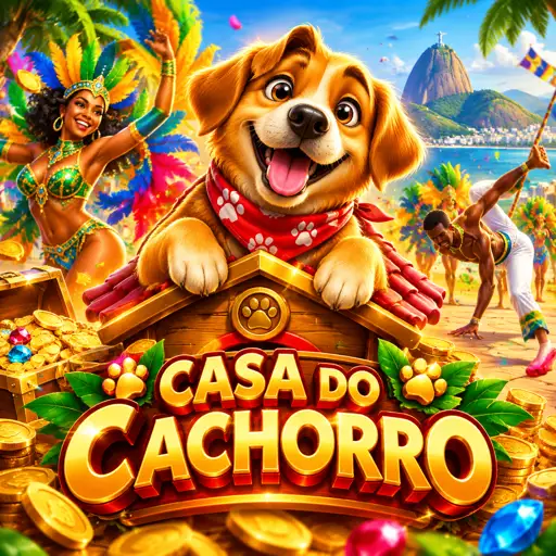 Slot The Dog House com cães e símbolos wild sticky