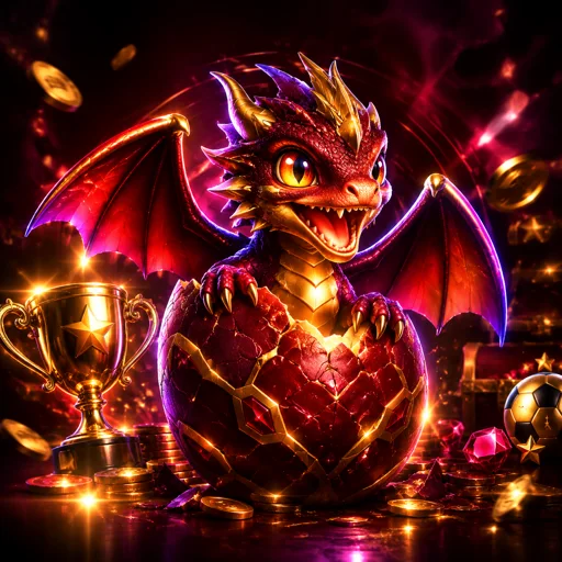 Slot Dragon Hatch com dragões e mecânica de cluster pays