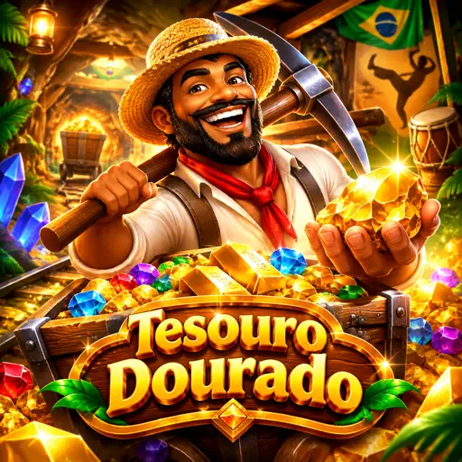 Miniatura do jogo Mines com grade de células e diamantes revelados