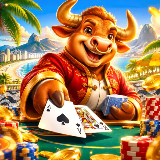 Slot Fortune Ox com boi dourado e respin de linhas