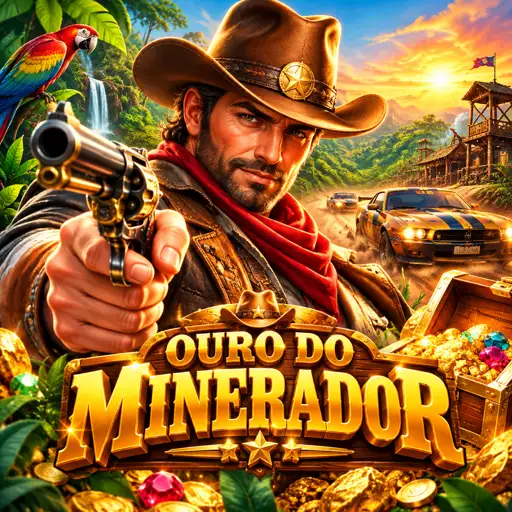 Slot Wild West Gold com tema faroeste e rolos dourados